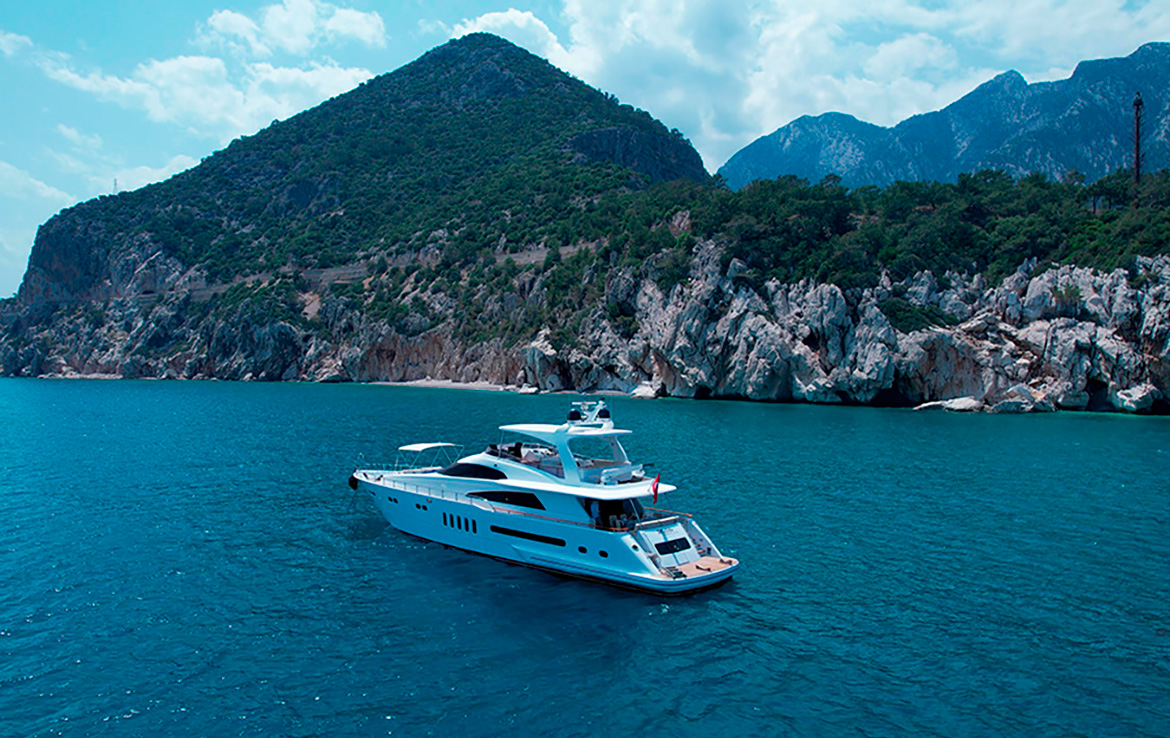 Antalya Yacht Rent - A14455-23